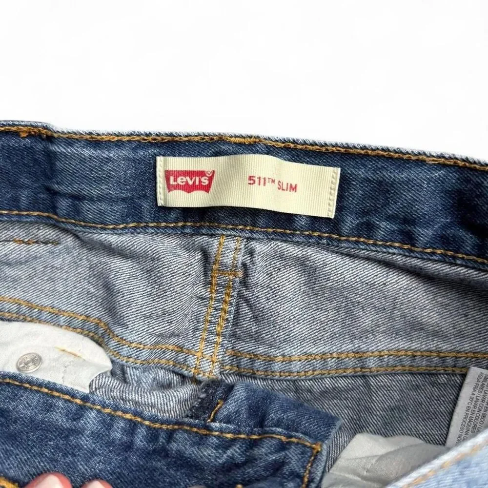 Levi-s Men's Blue Jeans